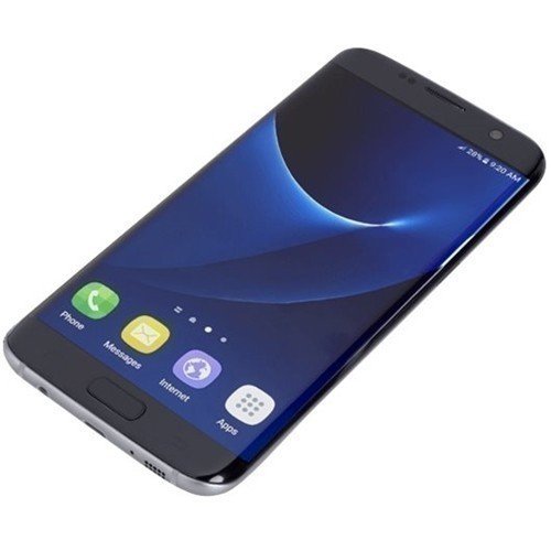  ZAGG - InvisibleShield Screen Protector for Samsung Galaxy S7 edge - Black
