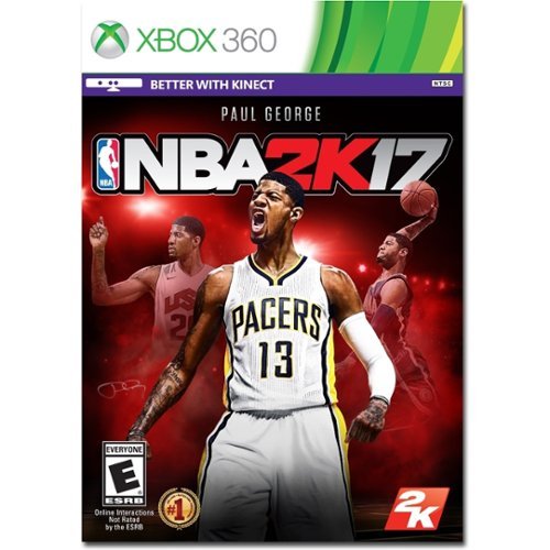  NBA 2K17 - Xbox 360