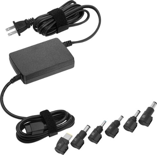  Insignia™ - Slim Universal AC Power Adapter - Black