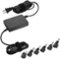 Insignia™ - Slim Universal AC Power Adapter - Black-Front_Standard