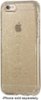 Speck - CandyShell Clear Back Cover for Apple iPhone 6 Plus and 6s Plus - Clear, Glitter gold-Front_Standard