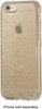 Speck - CandyShell Clear Back Cover for Apple iPhone 6 and 6s - Clear, Glitter gold-Front_Standard