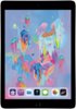 Apple - iPad 6th gen with Wi-Fi - 32GB - Space Gray-Front_Standard