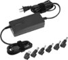 Insignia™ - Universal 90W Laptop Charger - Black-Front_Standard