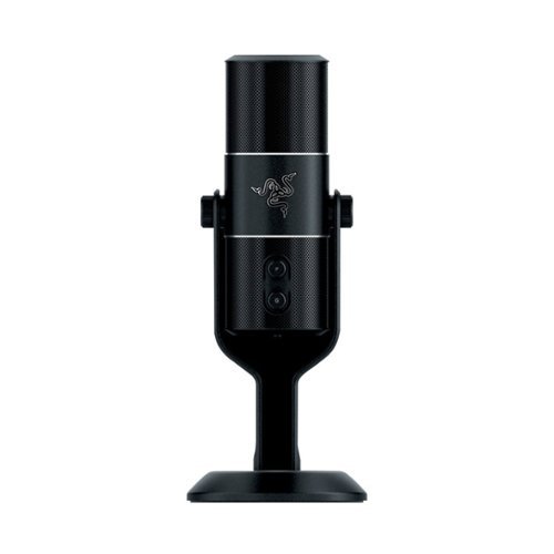Razer - Seirēn USB Multi-Pattern Electret Condenser Microphone-Front_Standard 