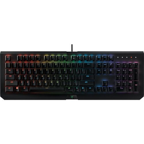  Razer - BlackWidow X Chroma Wired Gaming Mechanical Switch Keyboard with RGB Back Lighting - Black