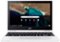 Acer - R 11 2-in-1 11.6" Touch-Screen Chromebook - Intel Celeron - 4GB Memory - 16GB eMMC Flash Memory - White-Front_Standard