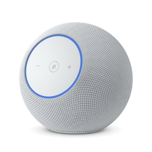 Amazon - Echo Studio (newest model) our best Echo Studio yet, immersive spatial audio and Dolby Atmos, designed for Alexa+ - Glacier White