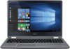 Acer - Aspire R 15 2-in-1 15.6" Touch-Screen Laptop - Intel Core i7 - 12GB Memory - 1TB Hard Drive - Steel gray-Front_Standard