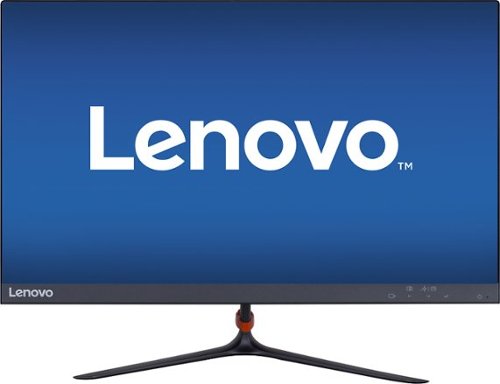  Lenovo - LI2264d 21.5&quot; IPS LED FHD Monitor - Black