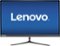 Lenovo - LI2364d 23" IPS LED FHD Monitor - Black-Front_Standard