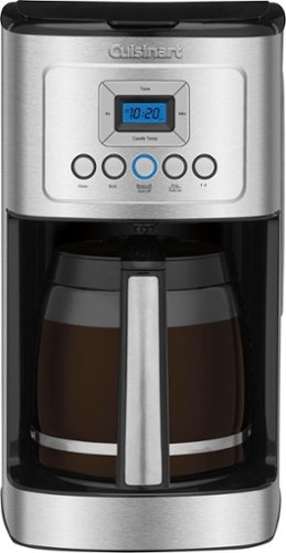  Cuisinart - 14-Cup Coffee Maker - Black/stainless