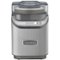 Cuisinart - 2-Quart Cool Creations Ice Cream Maker - Brushed Chrome-Angle_Standard