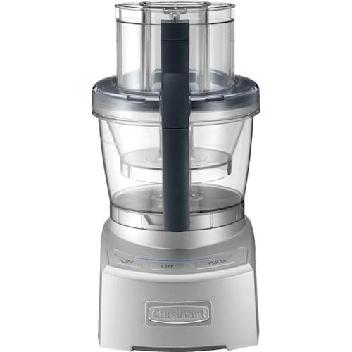 Cuisinart - Elite Collection 2.0 12-Cup Food Processor - Brushed chrome-Front_Standard 