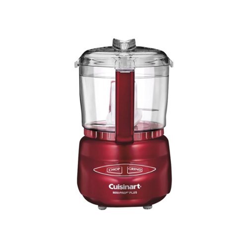 Cuisinart - Mini-Prep Plus 24-Oz. Food Processor - Metallic red-Angle_Standard 