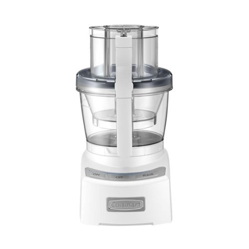  Cuisinart - Elite Collection 2.0 12-Cup Food Processor - White
