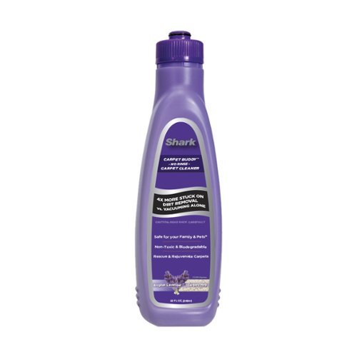 Shark - Carpet Buddy No Rinse Carpet Cleaner - Purple-Front_Standard 