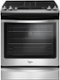 Whirlpool - 5.8 Cu. Ft. Self-Cleaning Slide-In Gas Convection Range-Front_Standard