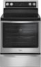 Whirlpool - 6.4 Cu. Ft. Self-Cleaning Freestanding Electric Convection Range-Front_Standard 