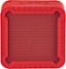 Insignia™ - Rugged Portable Bluetooth Speaker - Red-Front_Standard