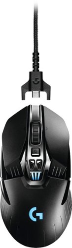  Logitech - G900 Chaos Spectrum Optical Gaming Mouse - Black