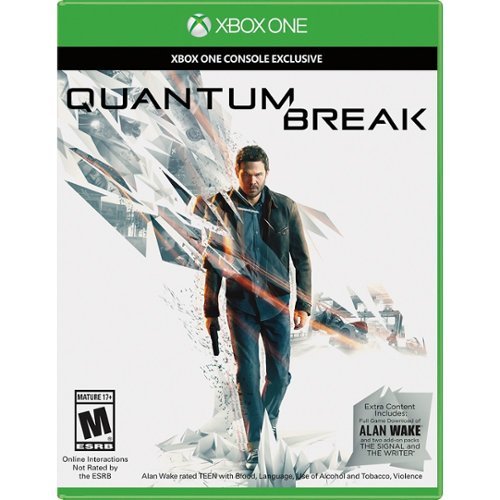 Pre-Owned Quantum Break - Xbox One-Front_Standard 