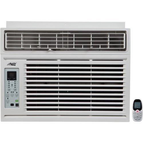 12,000 BTU Window Air Conditioner-Front_Standard 