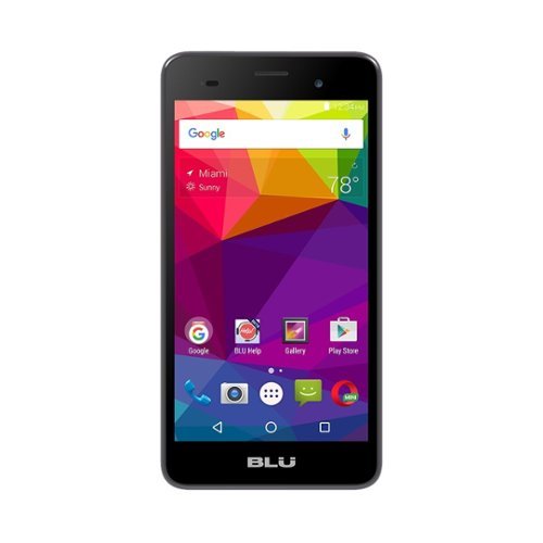  BLU - Dash M2 with 4GB Memory Cell Phone (Unlocked)