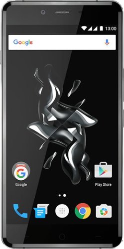  OnePlus - X 4G LTE with 16GB Memory Cell Phone (Unlocked) - Onyx