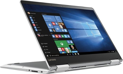  Lenovo - Yoga 710 14 2-in-1 14&quot; Touch-Screen Laptop - Intel Core i5 - 8GB Memory - 256GB Solid State Drive - Platinum silver