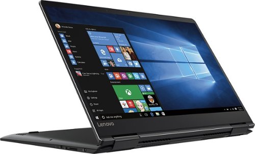  Lenovo - Yoga 710 15 2-in-1 15.6&quot; Touch-Screen Laptop - Intel Core i5 - 8GB Memory - 256GB Solid State Drive - Black