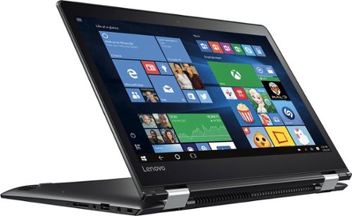  Lenovo - Flex 4 14 2-in-1 14&quot; Touch-Screen Laptop - Intel Pentium - 4GB Memory - 500GB Hard Drive - Black