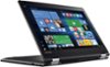 Lenovo - Flex 4 14 2-in-1 14" Touch-Screen Laptop - Intel Pentium - 4GB Memory - 500GB Hard Drive - Black-Angle_Standard