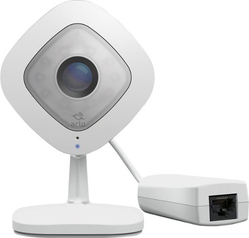  Arlo - Q Plus Indoor 1080p Wi-Fi/PoE Network Surveillance Camera
