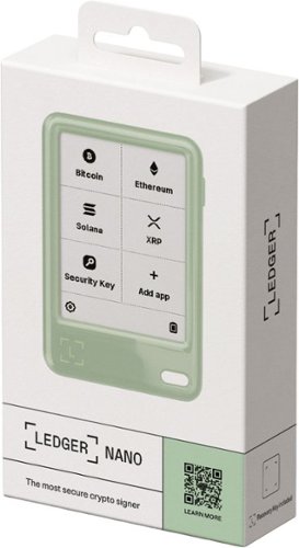 Ledger Nano Gen 5 with Recovery Key - Matcha Green HOW TO BUY