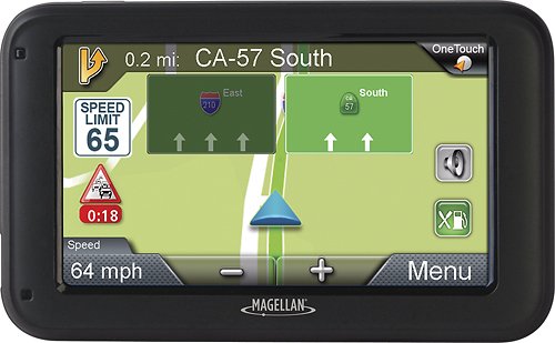  Magellan - RoadMate 2230T-LM 4.3&quot; GPS with Lifetime Map Updates - Black