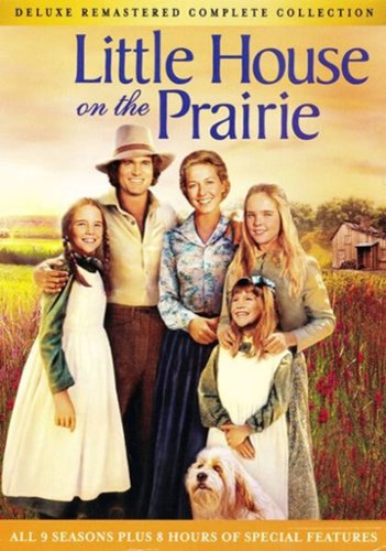 Little House on the Prairie: Complete Collection   - DVD-Front_Standard 