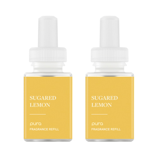 Pura - Sunshine Blossom Smart Vial Dual Refill - Yellow-Front_Standard 