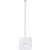 Samsung - Galaxy TabPro S Multiport Adapter - White-Front_Standard