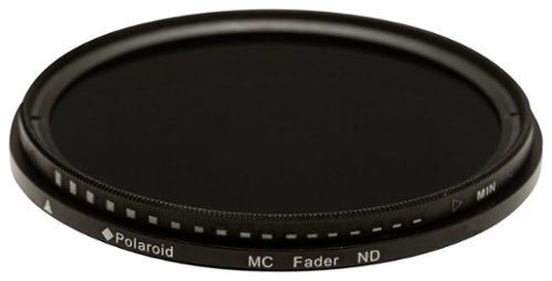  Polaroid - Optics 72mm HD Multicoated Variable-Range Neutral Density Fader Filter
