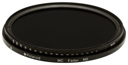  Polaroid - Optics 52mm HD Multicoated Variable-Range Neutral Density Fader Filter