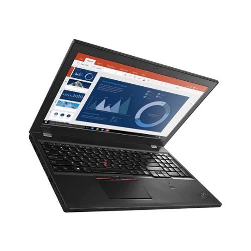  Lenovo - ThinkPad T560 15.6&quot; Laptop - Intel Core i5 - 8GB Memory - 256GB Solid State Drive - Black