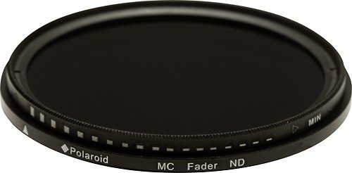  Polaroid - Optics 58mm HD Multicoated Variable-Range Neutral Density Fader Filter
