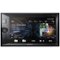 Sony - XAV - 6.2" - Built-In Bluetooth - In-Dash Deck with Remote - Black-Front_Standard