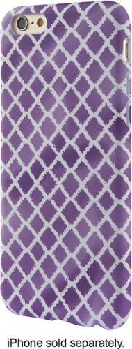  Dynex™ - Back Cover for Apple iPhone 6 and 6s - Purple