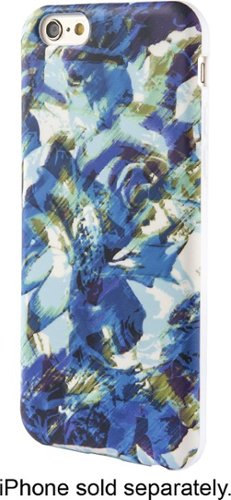  Dynex™ - Back Cover for Apple iPhone 6 and 6s - Blue