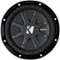 KICKER - CompRT 6.75" Dual-Voice-Coil 2-Ohms Subwoofer - Black-Front_Standard 