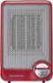 Insignia™ - Desktop Ceramic Heater - Red-Front_Standard