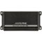 Alpine - Class D Digital Mono Amplifier with Low-Pass Crossover - Black-Front_Standard