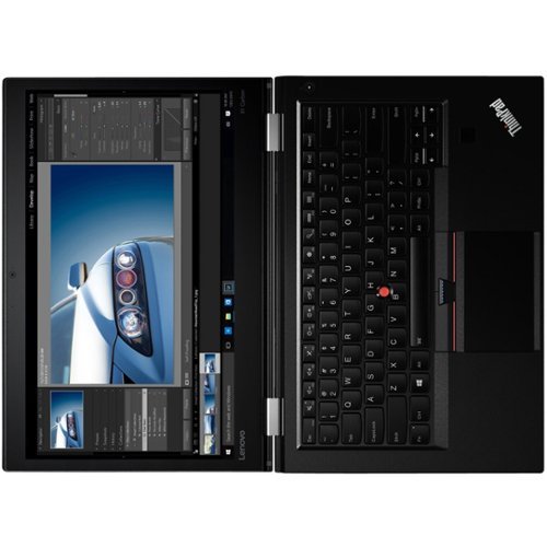  Lenovo - ThinkPad X1 Carbon 14&quot; Laptop - Intel Core i7 - 16GB Memory - 512GB Solid State Drive - Black